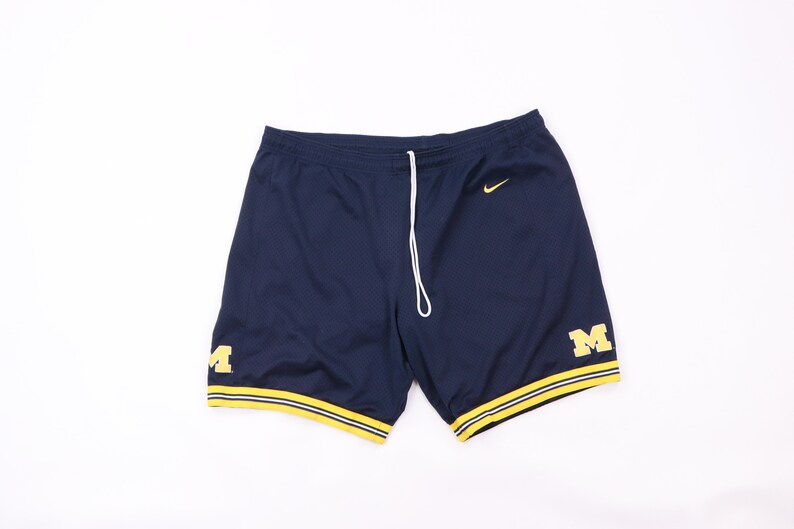 university of michigan basketball shorts