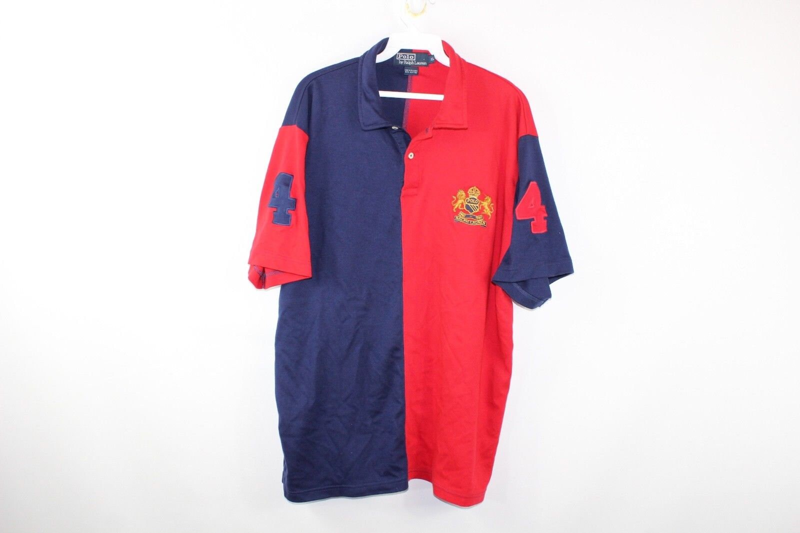 90 s Polo Ralph Lauren couleur bloc 1997 Crest Logo #4 P aile chemise pour homme XL, Vintage Ralph Lauren Polo, 1997 P Wing Ralph Lauren chemise, Mens 90 s Polo 1997 Ralph Lauren couleur bloc 1997 Polo Crest Logo #4 P aile chemise pour homme XL, Vintage Ralph Lauren Polo, 1997 P Wing Ralph Lauren chemise, Mens 0348fb