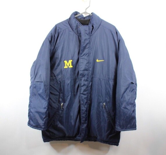 VTG NIKE PUFFER JACKET XXL 2XL PARKA WINDBREAKER VTG NIKE PUFFER JACKET XXL 2XL PARKA WINDBREAKER