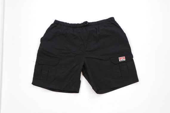 90s Marlboro Unlimited Spell Out Lined Nylon Cargo