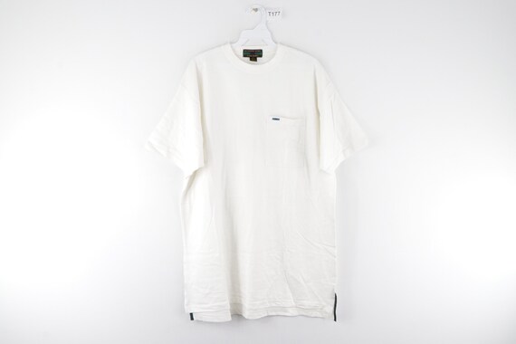 90s Rockabilly Blank Short Sleeve Pocket T-Shirt W