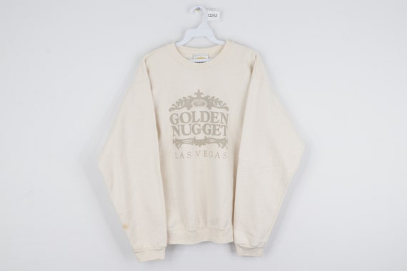 90s Streetwear Golden Nugget Casino Las Vegas Swea