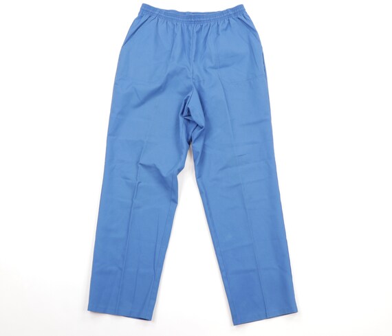 90s Streetwear Distressed Faded Elastic Waist Pant