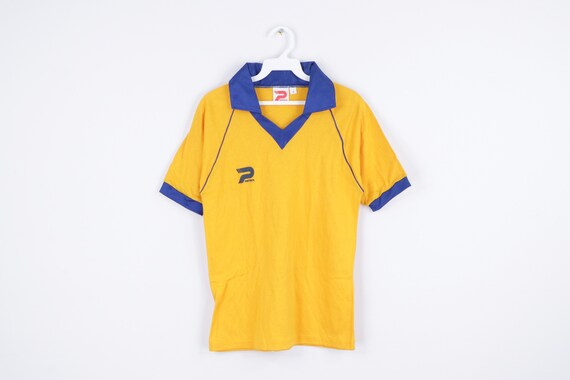NOS 70s Patrick Spell Out Short Sleeve Collared So