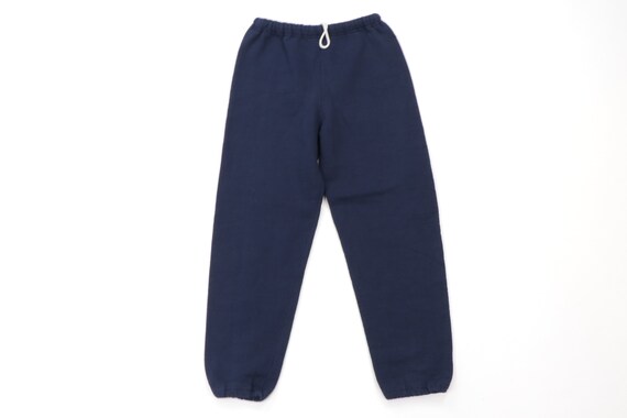 80s Russell Athletic Blank Cotton Jogger Sweatpant