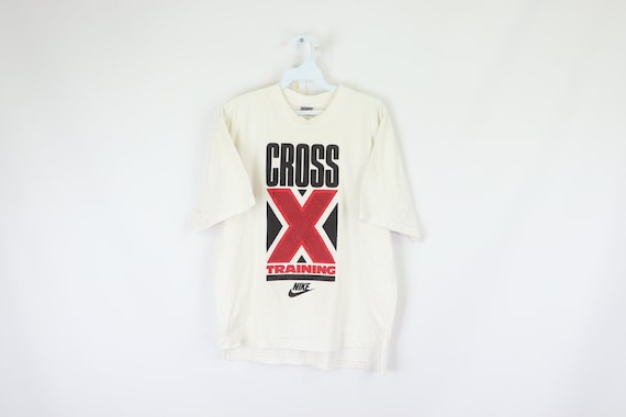 80s Nike Cross Training Big Logo Spell Out Short S