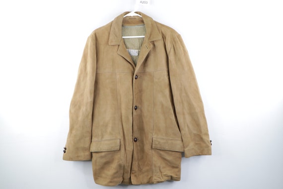 70s Rockabilly Lined DuPont Quilon Suede Leather J