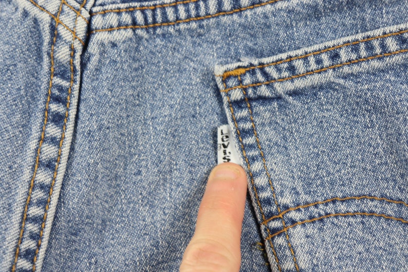 high waisted jean shorts 90s