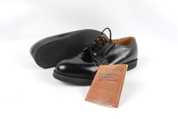 red wing 101 postman oxford shoes