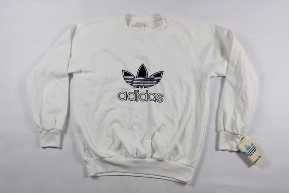 sueter adidas blanco