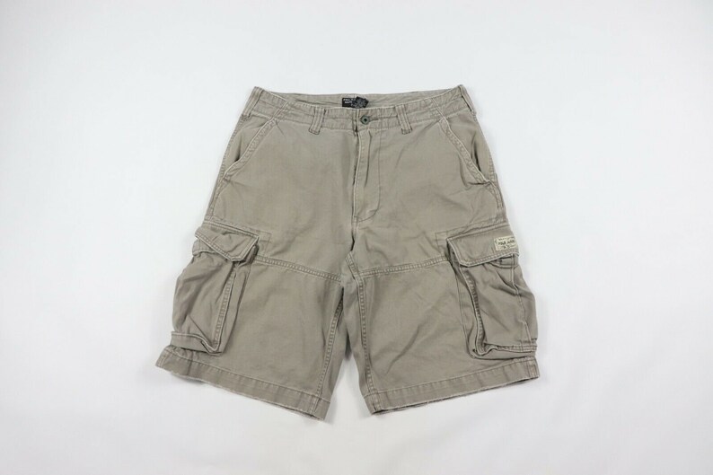 mens army fatigue cargo shorts