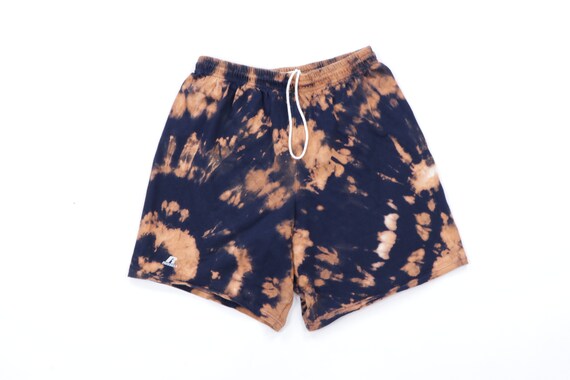 90s Russell Athletic Spell Out Acid Wash Cotton Da