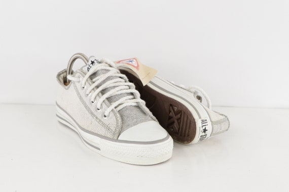 90s NOS Converse All Star Chuck Taylor Low Inside