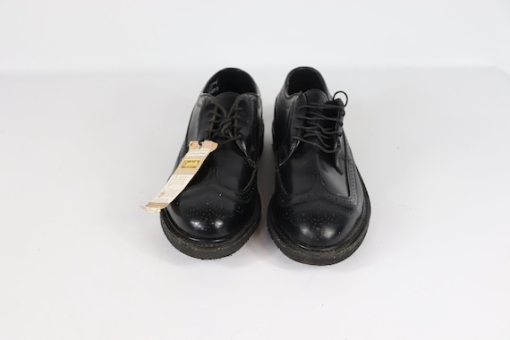 wingtip safety shoes