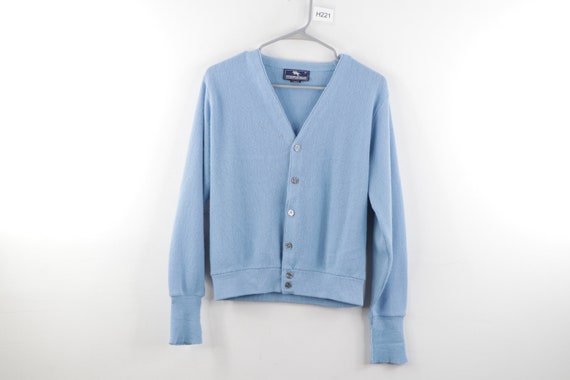 90s Streetwear Orlon Acrylic Button Cardigan Sweat