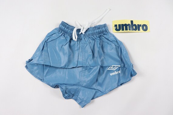 1980s umbro shorts