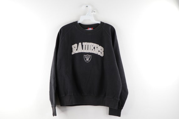 90s NFL Football Oakland Las Vegas Raiders Sweatsh