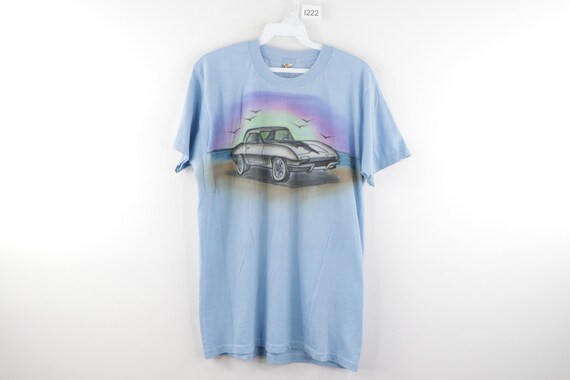 80s Custom Air Brush Greggy Muscle Car Racing Shir