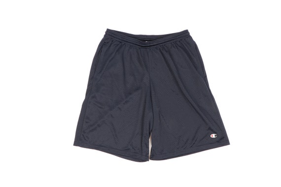 90s Champion Classic Logo Mesh Athletic Dad Shorts