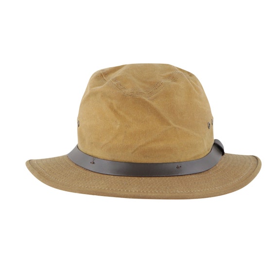 70s CC Filson Waxed Tin Cloth Fitted Safari Huntin
