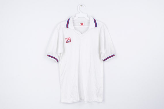 NOS 70s Patrick Spell Out Short Sleeve Soccer Jers