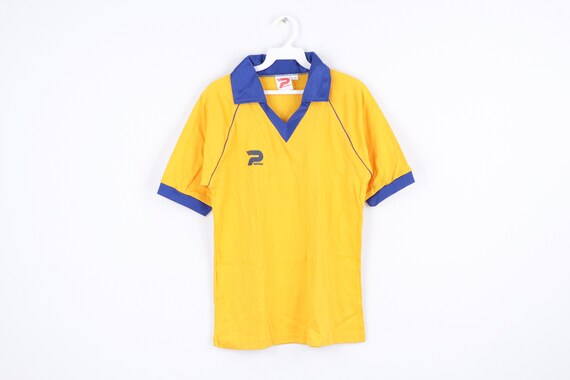 NOS 70s Patrick Spell Out Short Sleeve Collared So