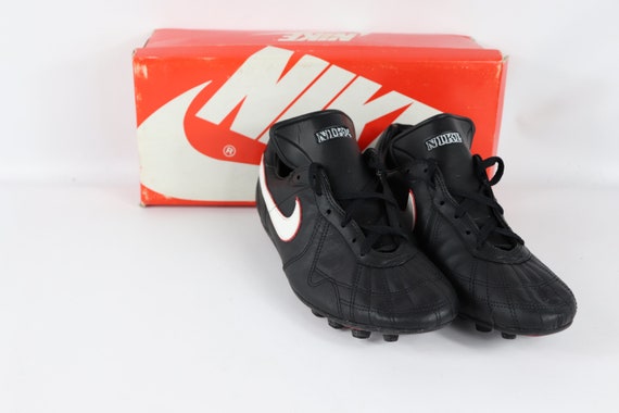 80s New Nike Typhoon M Soccer Cleats Shoes Boots B