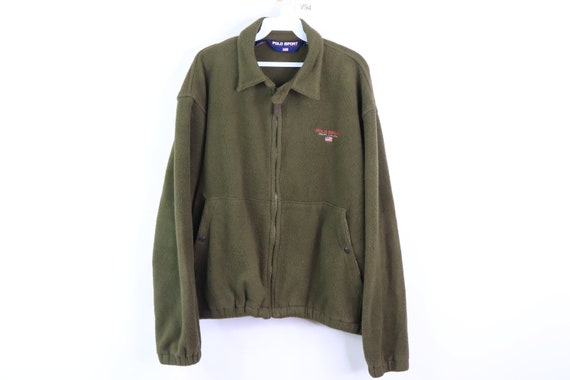 90s Polo Sport Ralph Lauren USA Flag Spell Out Fle
