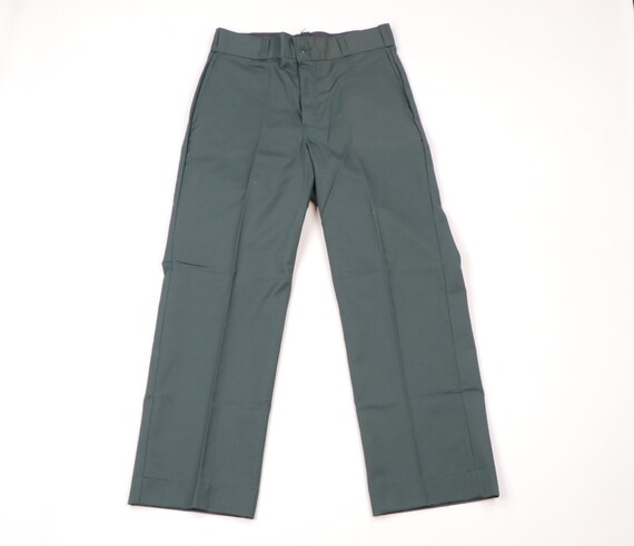 70s SetloWear by Dickies Flat Front Mechanic Pants