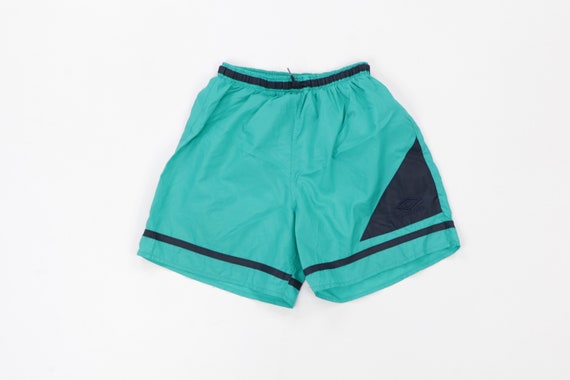 90s Umbro Stitched Spell Out Nylon Soccer Running