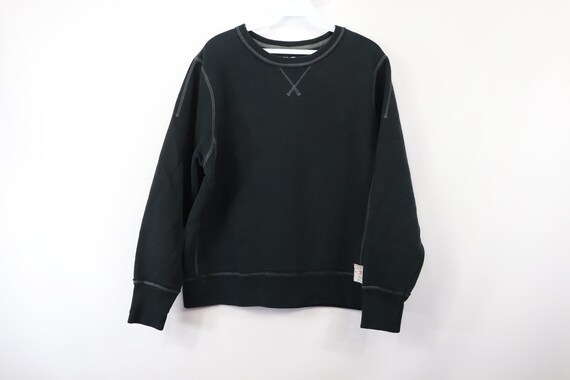 90s Champion Classic Logo Long Sleeve Crewneck Swe