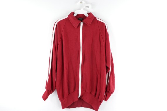80s Wrangler Streetwear Full Zip Warm Up Track Jac
