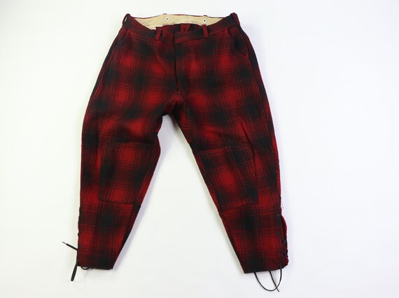 50s CC Filson Wool Hunting Knickers Pants Red Buff