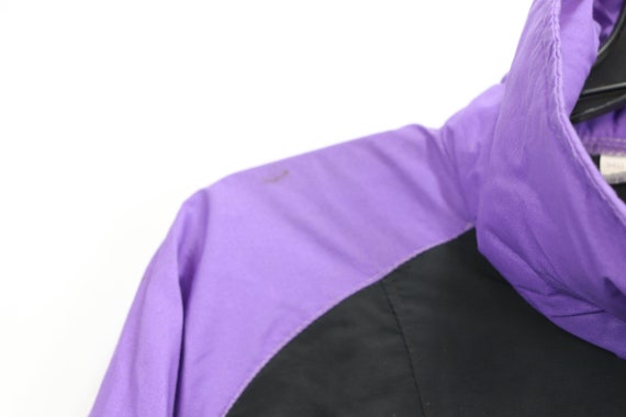 90 s nouvelle Powderline demi violet Zip Pullover coupe-vent veste violet demi moyen pour homme, veste coupe-vent Vintage, des années 90 veste, veste légère f62960 90 s nouvelle Powderline demi violet Zip Pullover coupe-vent veste violet demi moyen pour homme, veste coupe-vent Vintage, des années 90 veste, veste légère f62960