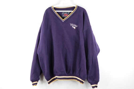 90s NFL Football Minnesota Vikings Stitched Sweats