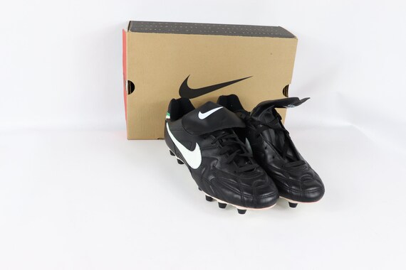 90s New Nike Tiempo Pro M Leather Soccer Shoes Cle