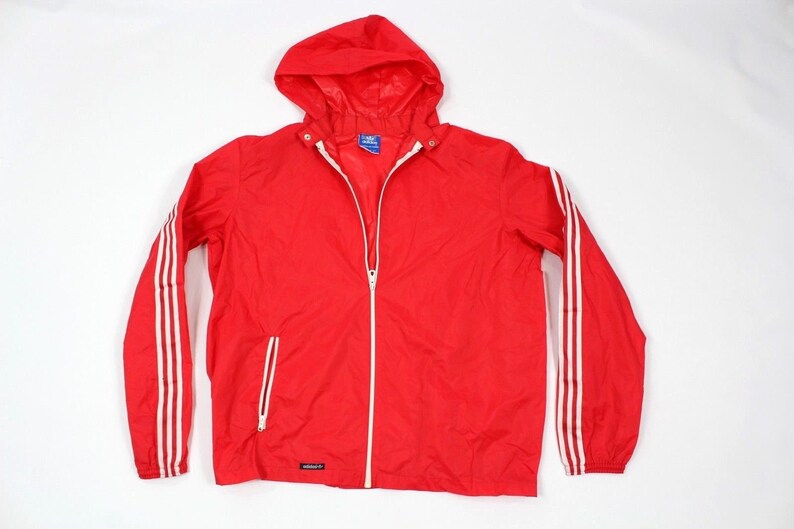 adidas jacket 80s