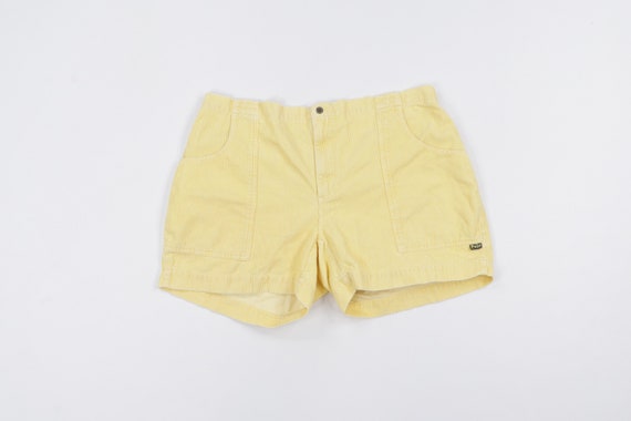 90s Ralph Lauren Spell Out Distressed Corduroy Sho