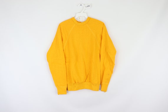 60s NOS Maverick Blank Long Sleeve Crewneck Sweats