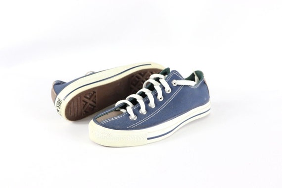 converse all star low grey blue canvas exclusive