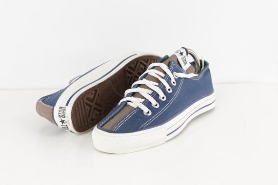 90s NOS Converse All Star Low Bowling Sneakers Sho