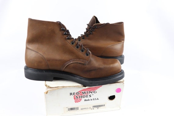 952 red wing boots