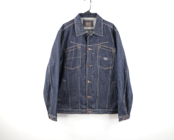 90s Marithe Francois Girbaud Spell Out Denim Jean