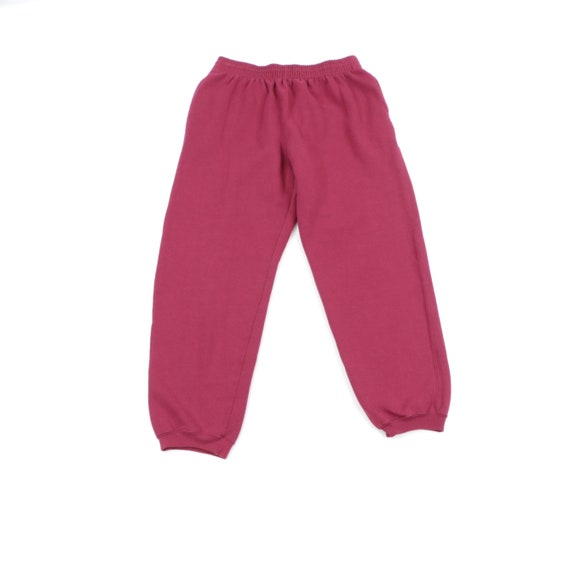 80s Streetwear Blank Jogger Jogger Sweatpants Burg