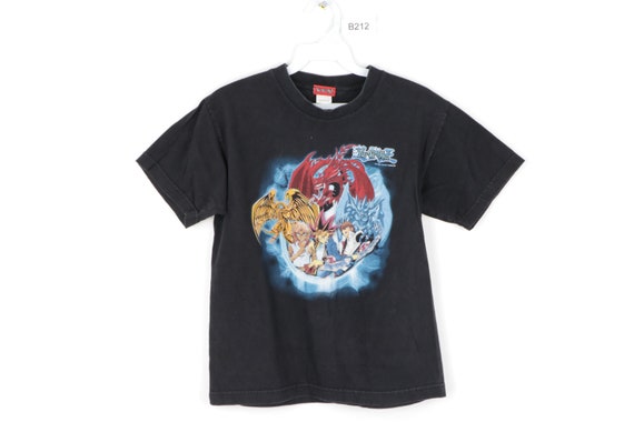 90s Yu Gi Oh Japanese Anime Cartoon Short Sleeve T