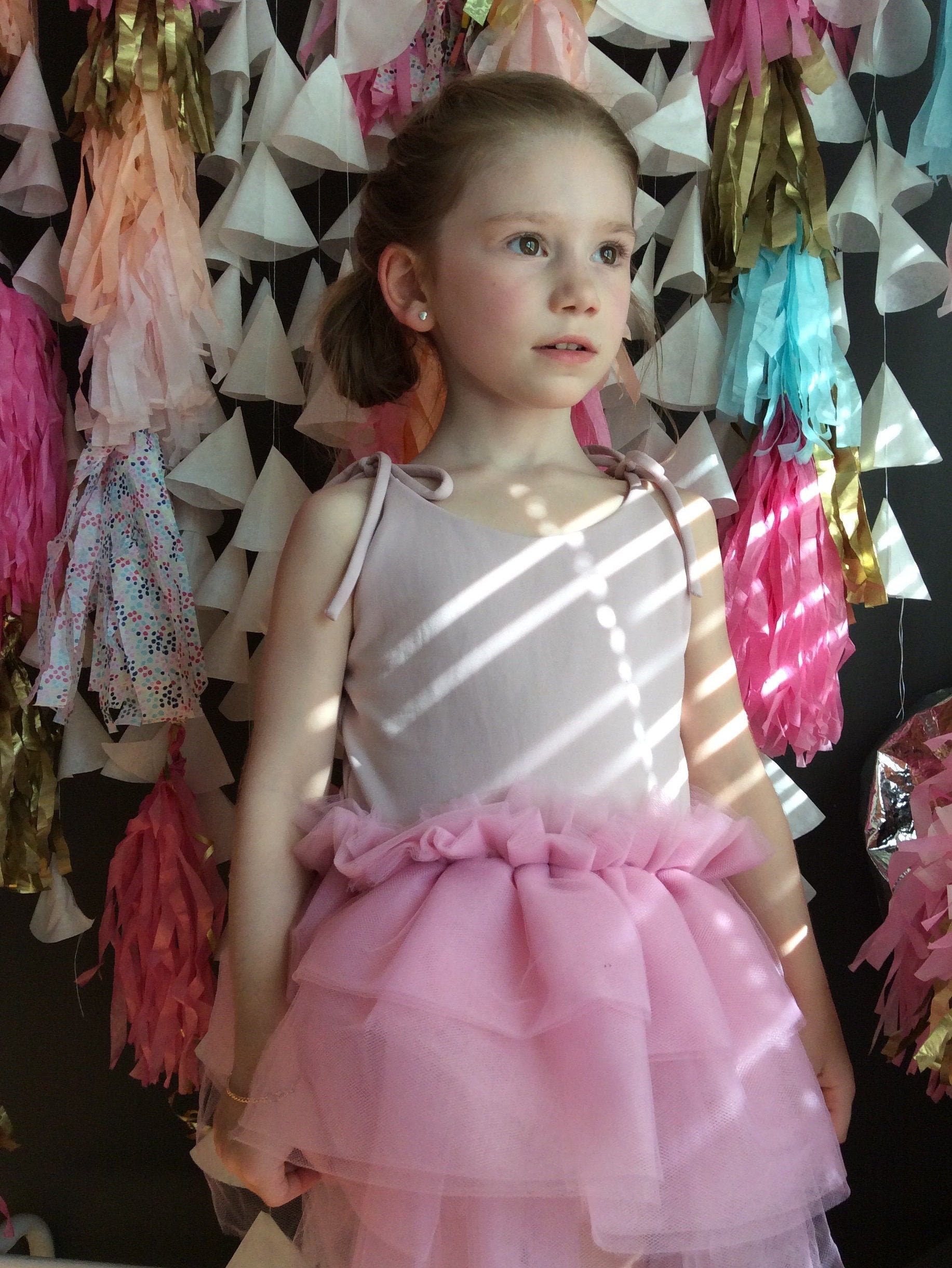 Mauve Tutu Dress | Etsy