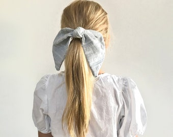 Linen Hair Knots