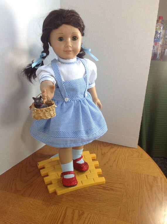 Dorothy in Oz Doll Costume for 18 Inch Dolls. Etsy UK