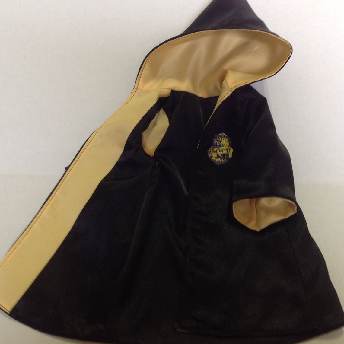 Wizard's Robe With House Color Trim and Emblem-18 Inch | Etsy