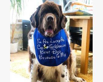 saint bernard bibs